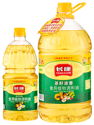 茶籽濃香食用植物調和油